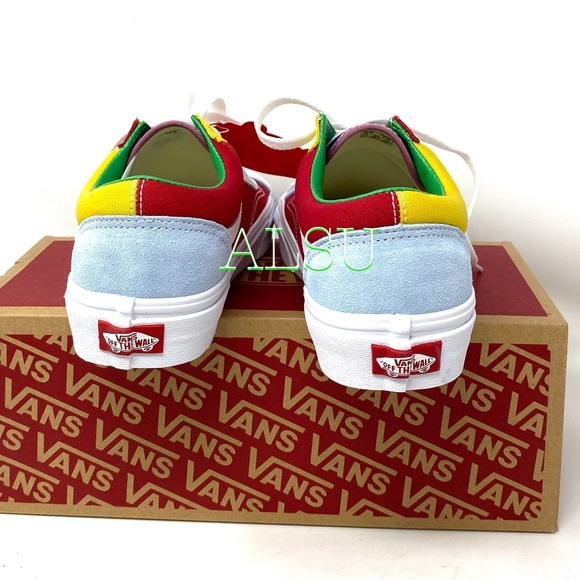 🌿 SPRING SALE 🌿 VANS Style 36 Suede Sunshine Multi Womens Sneakers VN0A3DZ3WNY - Picture 5 of 10